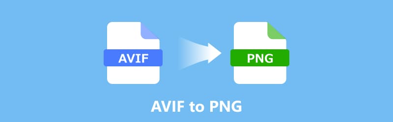 AVIF to PNG