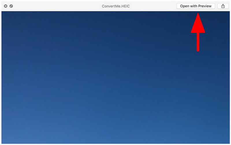 Preview Open Heic Image