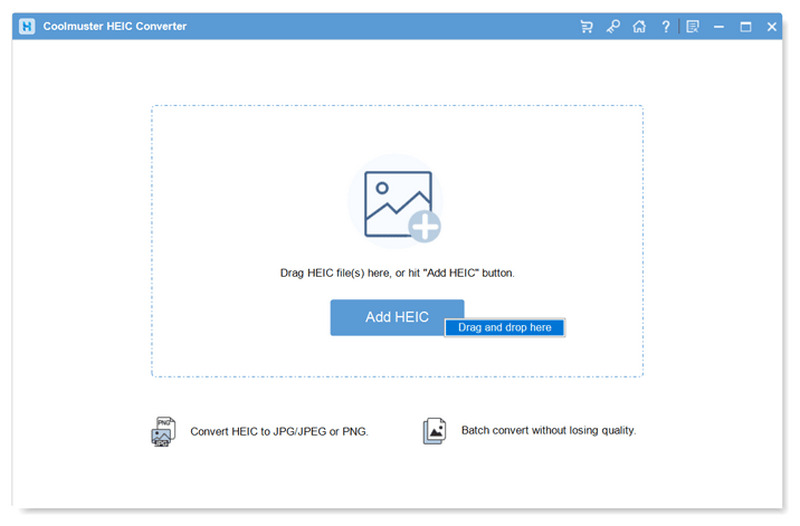 Coolmuster Heic Converter Add Heic