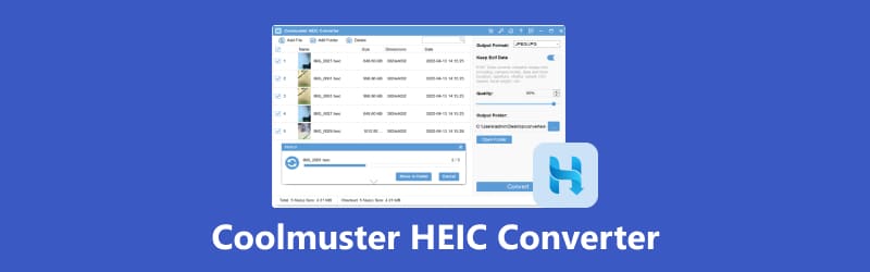Coolmuster Heic Converter