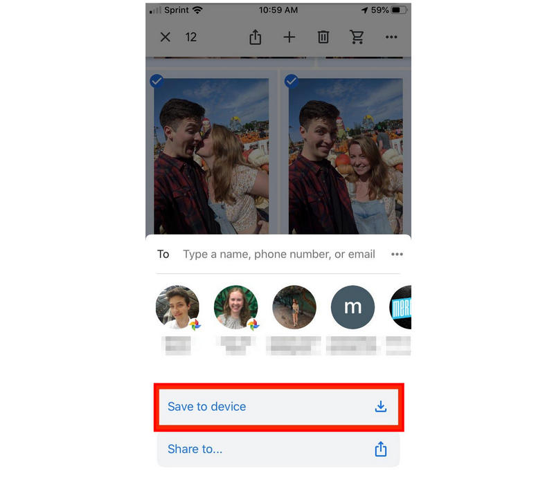 Google Photos Save To Device