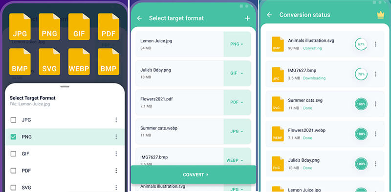 Pixconverter JPG Image Converter