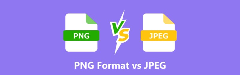 PNG Format vs JPEG