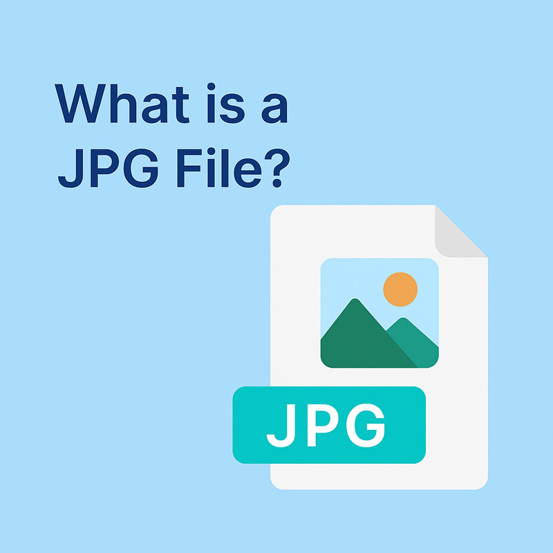 What Is jpg File