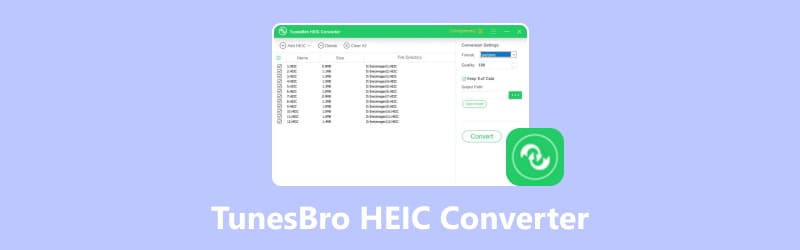 Tunesbro Heic Converter