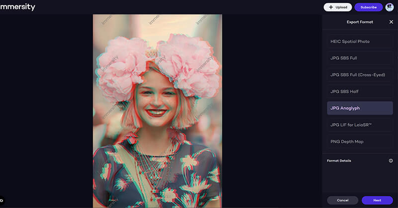 Adjust 3D Image to Leiapix