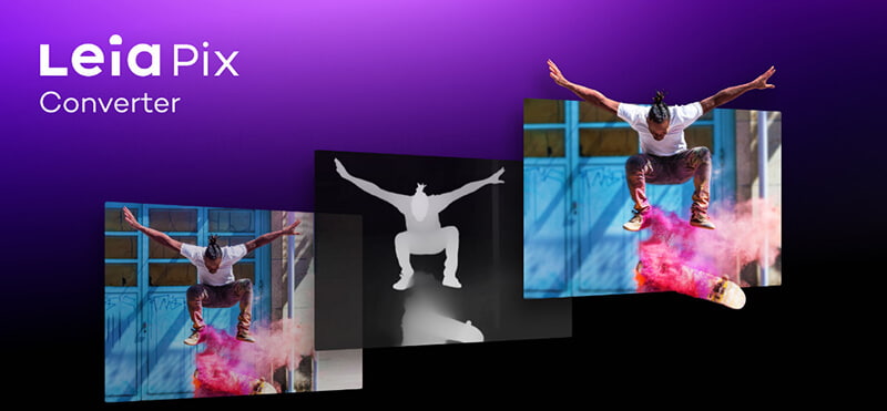 Leiapix Converter