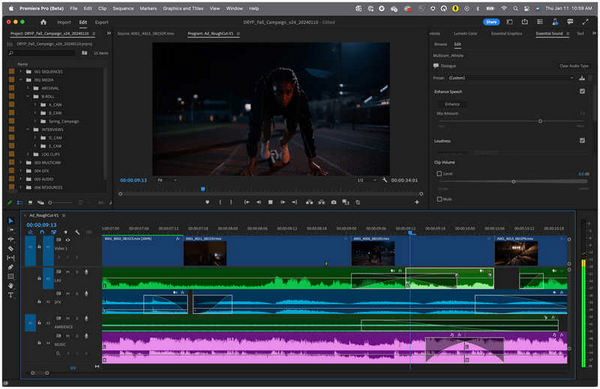 Adobe Premiere Pro Interface