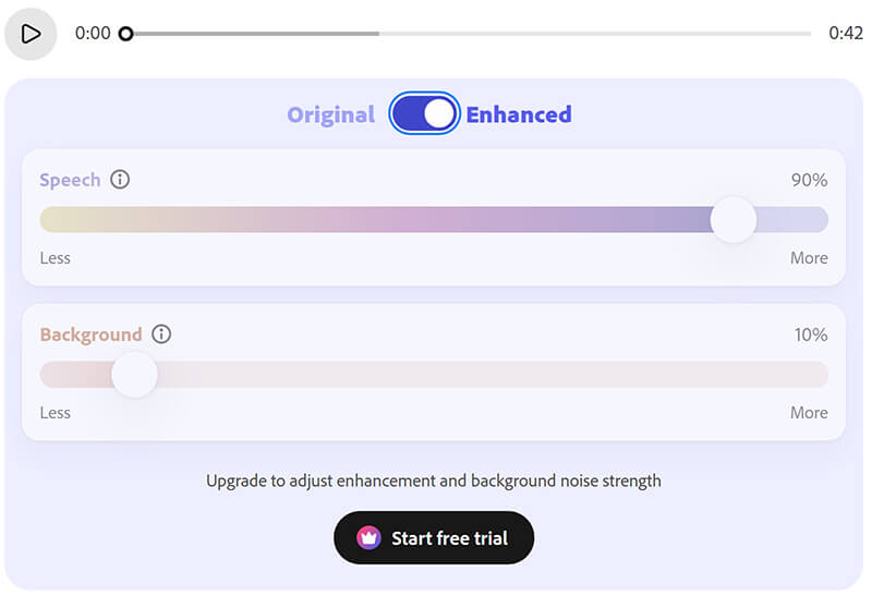 Enhance Podcast In Adobe