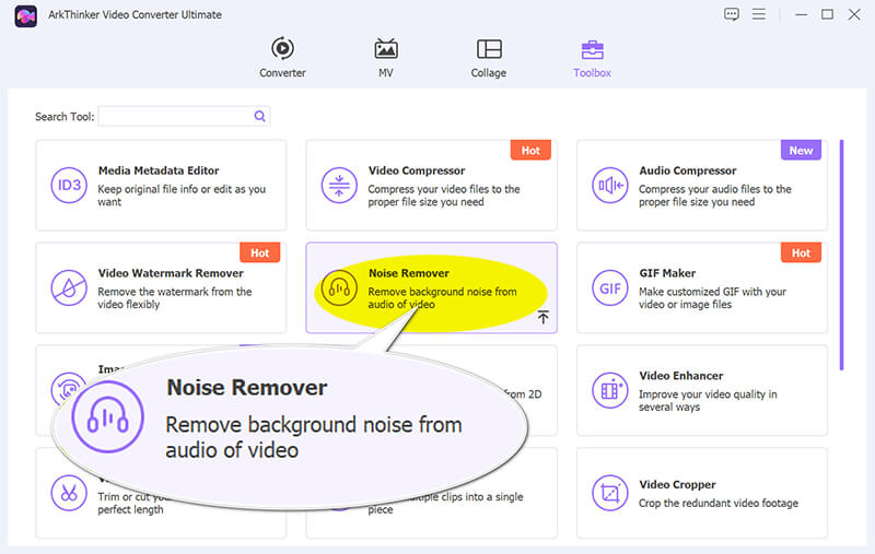 Select Noise Remover