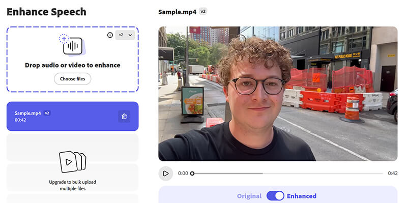 Upload Podcast to Adobe