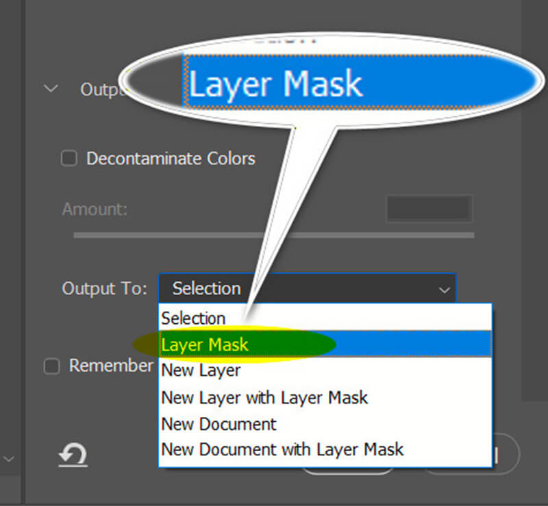 Layer Mask Photoshop