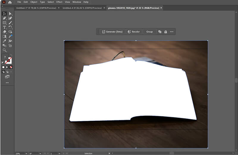 Make Clipping Path