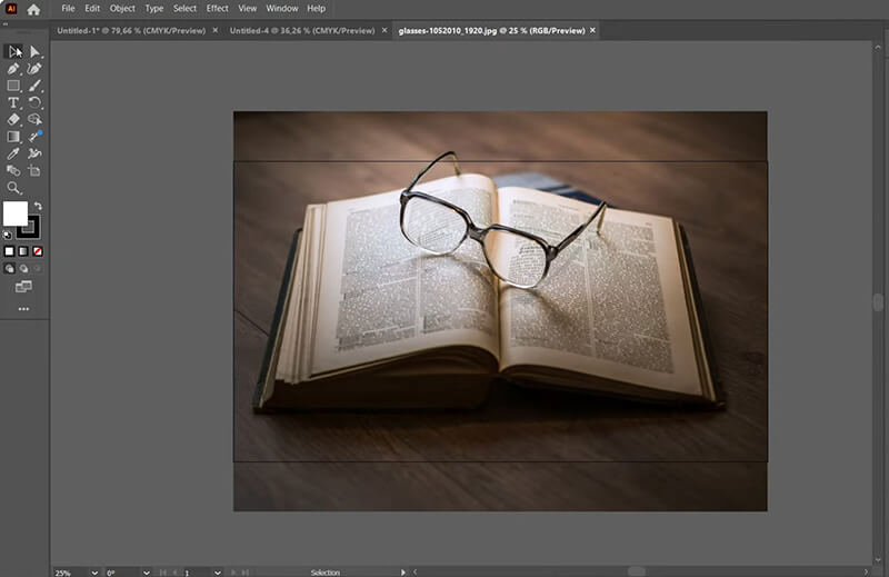 Open Image In Adobe Illustrator