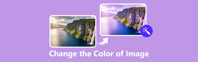 Change the Color of Image