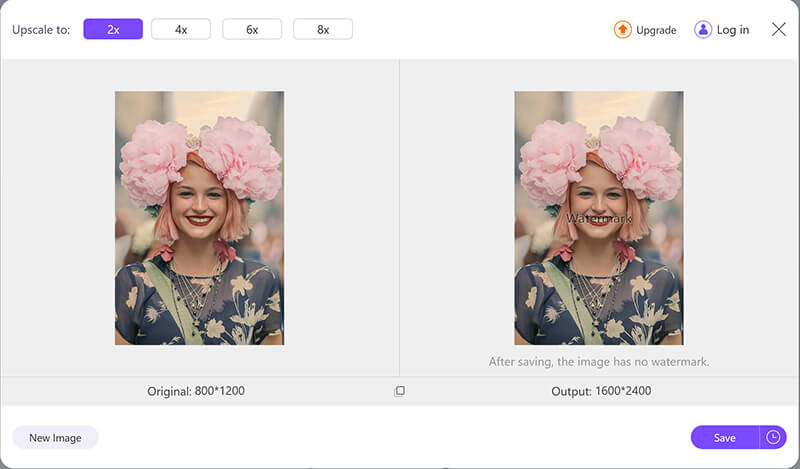 Upscale Image Online