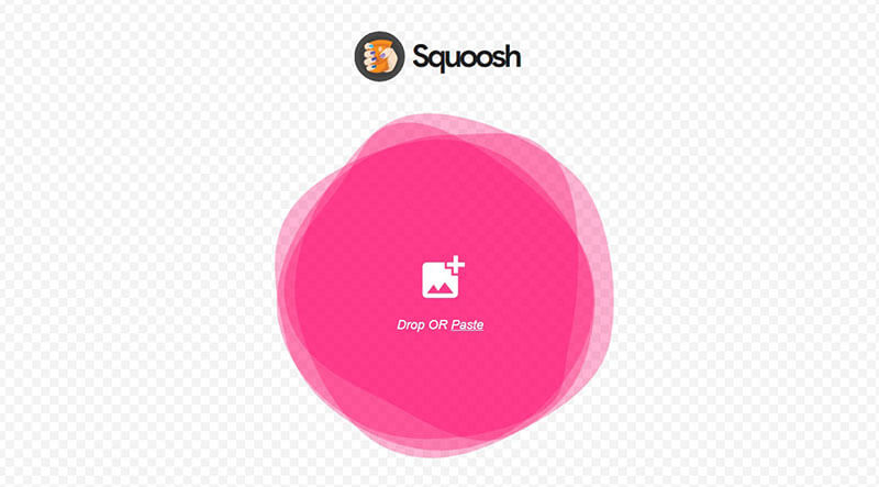 Add Image to Squoosh