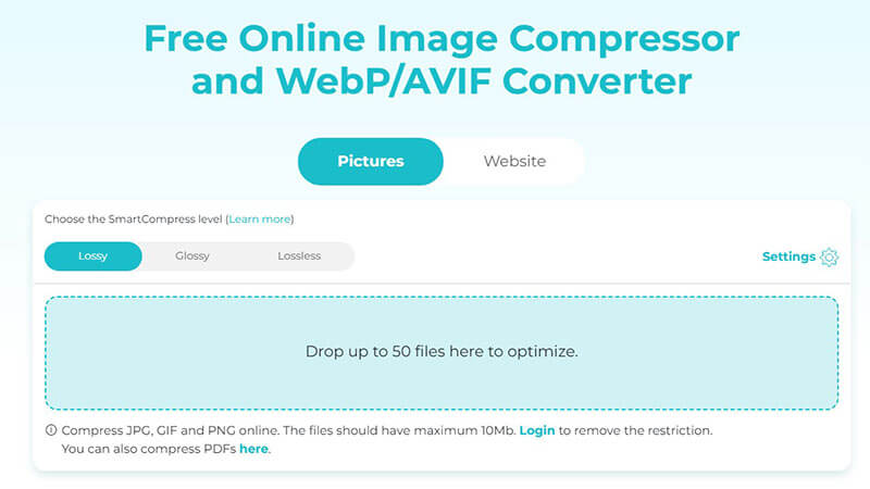 Add Images to Shortpixel