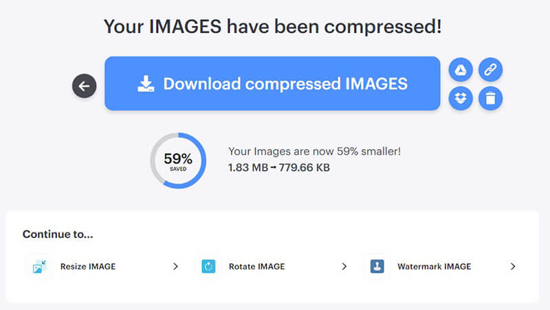 Download Compressed Image From iloveimg