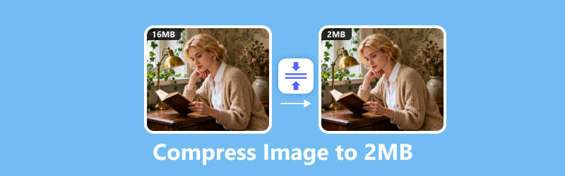 Compress Image to 2MB