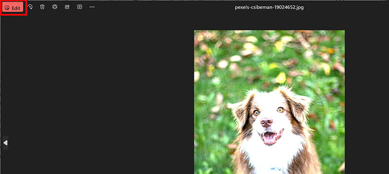 Find Edit Button On Windows Photos