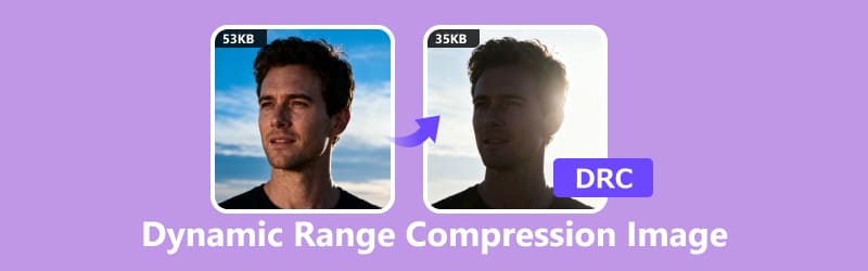 Dynamic Range Compression Image