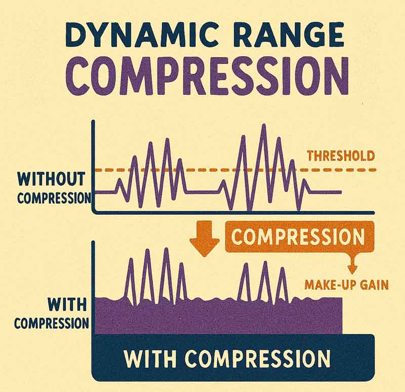 Dynamic Range Compression