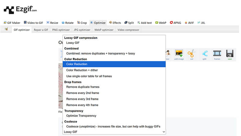Ezgif Gif Color Reduction