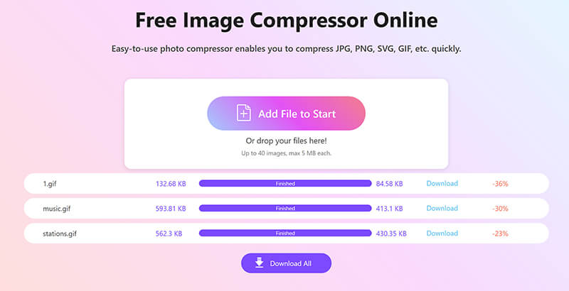 Arkthinker Gif Compressor