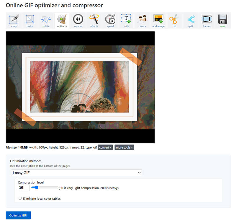 Ezgif Gif Compressor