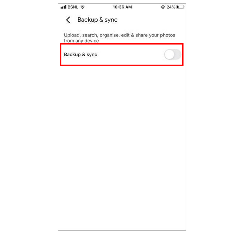 Google Photos Backup Sync