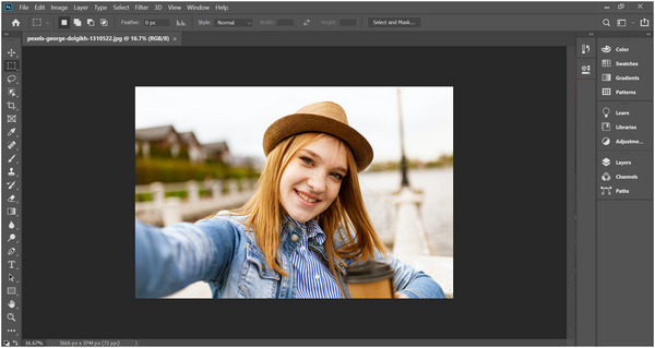 Photoshop Main Interface