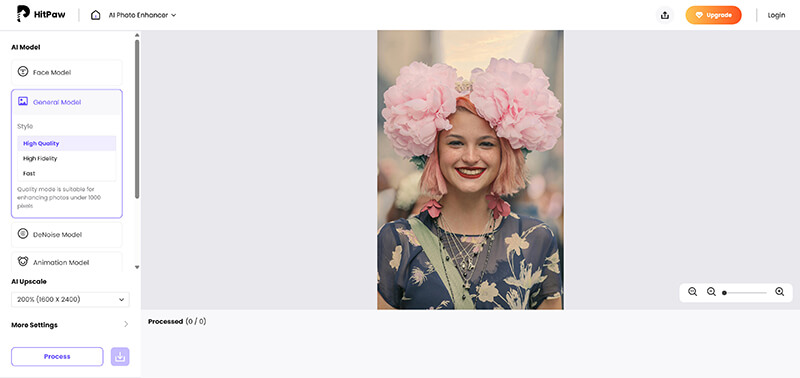 Hitpaw Photo Enlarger