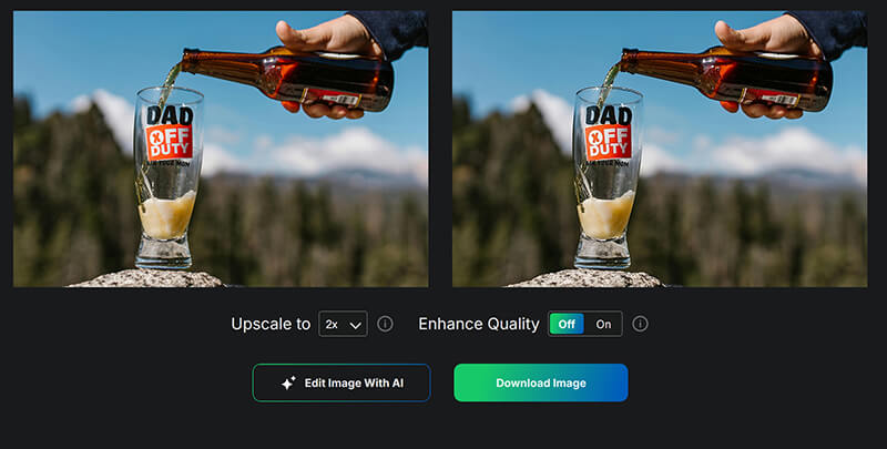 Upscale Media Photo Enlarger