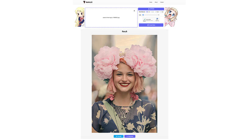 Waifu2x Photo Enlarger