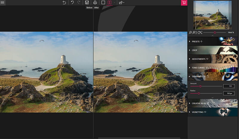 Inpixio Photo Sharpener