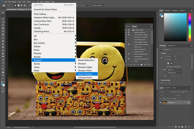 Photoshop Photo Sharpener