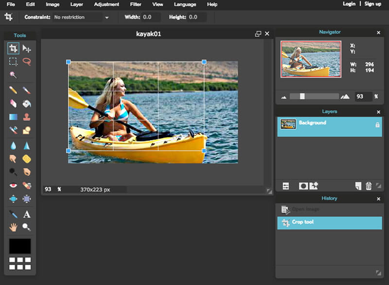 Pixlr Photo Sharpener