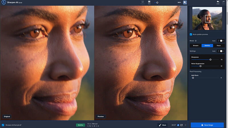 Topaz Photo Sharpener