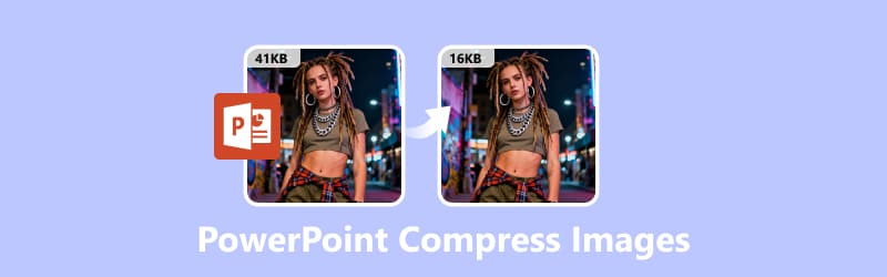 PowerPoint Compress Images