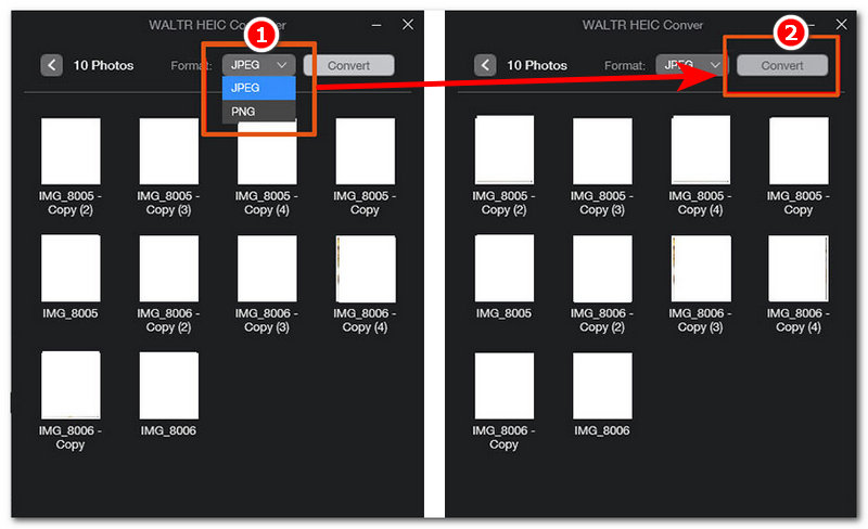 Change File Format And Convert