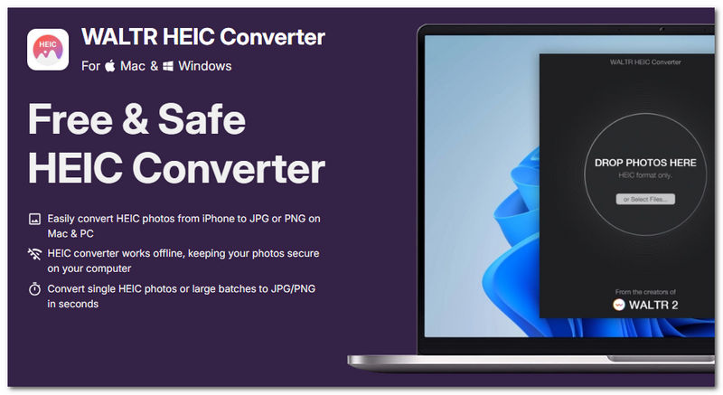 The Waltr Heic Converter