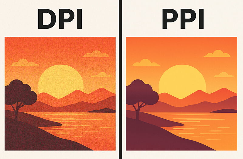 DPI vs PPi