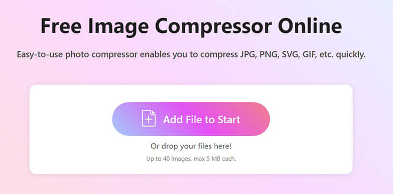 Add Image to Arkthinker Online Compressor