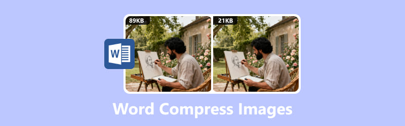 Word Compress Images