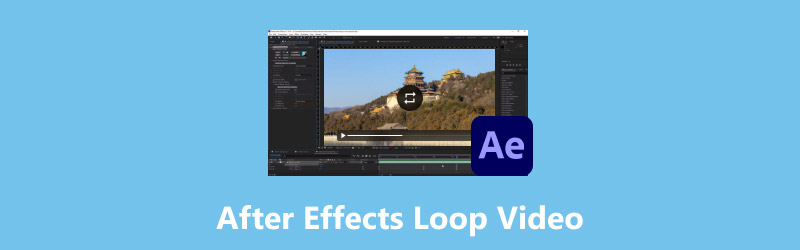 After Effects Loop Video
