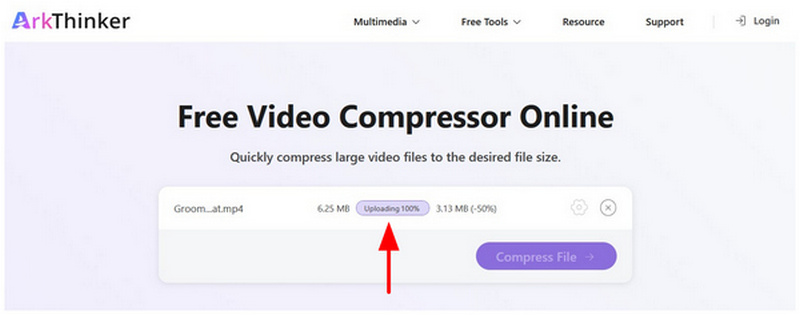 Arkthinker Online Uploading
