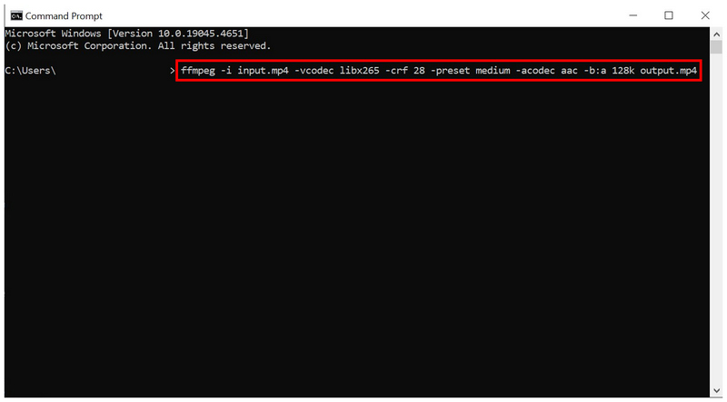 Ffmpeg Compress Go Pro Command Line