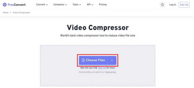 Freeconvert Choose Vob