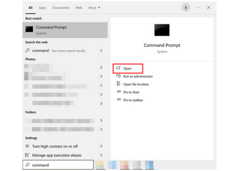 Ffmpeg Batch Processing Open Command